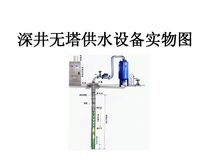 团风县井泵无塔式供水设备